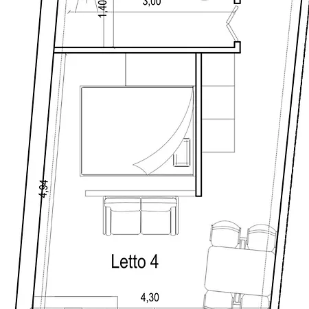 Couette-café Pompeano House *